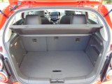 2015 Chevrolet Sonic RS Hatchback Trunk
