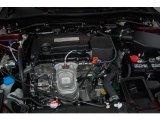 2015 Honda Accord Sport Sedan 2.4 Liter DI DOHC 16-Valve i-VTEC 4 Cylinder Engine