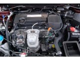 2015 Honda Accord EX-L Sedan 2.4 Liter DI DOHC 16-Valve i-VTEC 4 Cylinder Engine