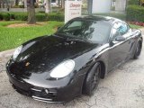 2008 Black Porsche Cayman S #9693906