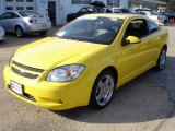 2009 Rally Yellow Chevrolet Cobalt LT Coupe #9700647
