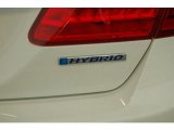 2015 Honda Accord Hybrid Sedan Marks and Logos
