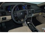 2015 Honda Accord Hybrid Sedan Dashboard