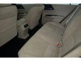 2015 Honda Accord Hybrid Sedan Rear Seat