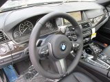 2015 BMW 5 Series 535i xDrive Sedan Steering Wheel