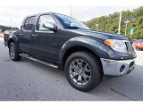 2015 Nissan Frontier SL Crew Cab 4x4 Front 3/4 View