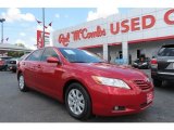 2007 Barcelona Red Metallic Toyota Camry LE V6 #97110397