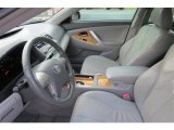 2007 Toyota Camry LE V6 Ash Interior