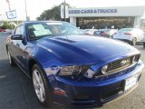 2014 Deep Impact Blue Ford Mustang GT Coupe #97110393