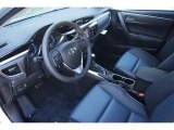 2015 Toyota Corolla S Plus S Steel Blue Interior