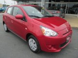 2015 Infrared Mitsubishi Mirage DE #97110598