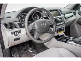2015 Mercedes-Benz ML 350 4Matic Grey/Dark Grey Interior
