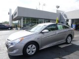 2011 Hyper Silver Metallic Hyundai Sonata Hybrid #97110595