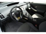 2015 Toyota Prius Three Hybrid Dark Gray Interior