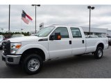 2015 Ford F250 Super Duty XL Crew Cab 4x4 Front 3/4 View