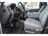 2015 Ford F250 Super Duty XL Crew Cab 4x4 Steel Interior