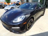 2015 Porsche Panamera Turbo S Front 3/4 View