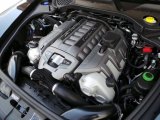 2015 Porsche Panamera Turbo S 4.8 Liter DFI Twin-Turbocharged DOHC 32-Valve VarioCam Plus V8 Engine