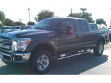 2015 Magnetic Ford F250 Super Duty XLT Crew Cab 4x4 #97110377