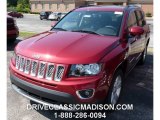 2015 Deep Cherry Red Crystal Pearl Jeep Compass High Altitude #97110635