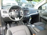 2015 Dodge Journey SXT Plus AWD Black Interior