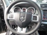 2015 Dodge Journey SXT Plus AWD Steering Wheel