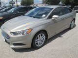 2015 Tectonic Silver Metallic Ford Fusion SE #97110372