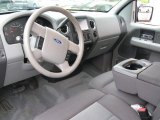 2005 Ford F150 XLT SuperCab 4x4 Medium Flint/Dark Flint Grey Interior
