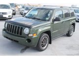 2008 Jeep Patriot Jeep Green Metallic