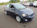 Blue Velvet Metallic Chevrolet Sonic in 2015