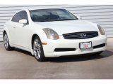 2004 Ivory White Pearl Infiniti G 35 Coupe #97110699