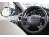 2015 Audi Q7 3.0 TDI Premium Plus quattro Steering Wheel