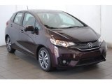 2015 Honda Fit Passion Berry Pearl