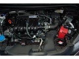 2015 Honda Fit EX-L 1.5 Liter DOHC 16-Valve i-VTEC 4 Cylinder Engine