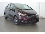 2015 Passion Berry Pearl Honda Fit EX #97110311