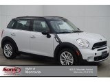 2015 Light White Mini Countryman Cooper S #97110505