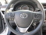 2015 Toyota Corolla LE Plus Steering Wheel