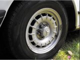 1974 Mercedes-Benz SL Class 450 SL Roadster Wheel