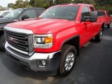 2015 GMC Sierra 2500HD Double Cab 4x4 Front 3/4 View