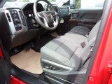 2015 GMC Sierra 2500HD Double Cab 4x4 Jet Black/Dark Ash Interior