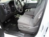 2015 GMC Sierra 3500HD Work Truck Crew Cab 4x4 Flat Bed Jet Black/Dark Ash Interior