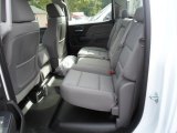 2015 GMC Sierra 3500HD Work Truck Crew Cab 4x4 Flat Bed Rear Seat