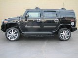 2005 Black Hummer H2 SUV #9703673