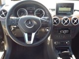 2014 Mercedes-Benz B Electric Drive Dashboard