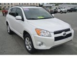 2010 Blizzard White Pearl Toyota RAV4 Limited #97146911