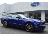 2014 Deep Impact Blue Ford Mustang GT Premium Coupe #97146664