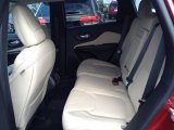 2015 Jeep Cherokee Latitude 4x4 Rear Seat