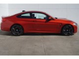 Sakhir Orange Metallic BMW M4 in 2015