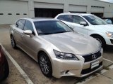 2013 Satin Cashmere Metallic Lexus GS 350 #97146975