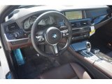 2015 BMW 5 Series 535i Sedan Dashboard